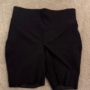 Lululemon Athletica Black Bike Shorts